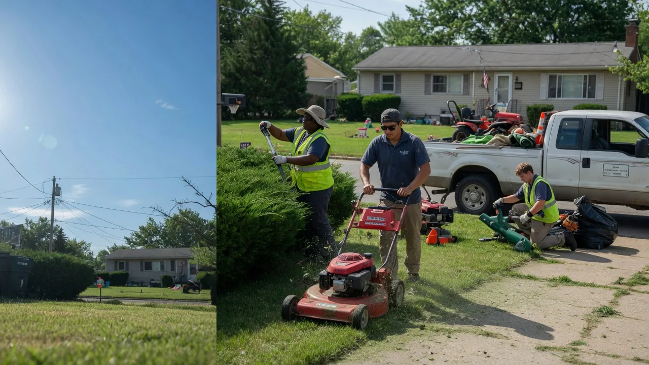 Lawn Care in Orange, CT near me